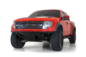 Ford Raptor Bumper - Front - Addictive Desert Designs - ADD PRO V2 - Hammer Black with Satin Black Panels - `10-`14
